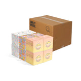 SmileyWorld® Ultra Soft Tissues - Cube Design - 48 sheets per box - 12 boxes