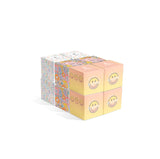 SmileyWorld® Ultra Soft Tissues - Cube Design - 48 sheets per box - 12 boxes