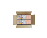 SmileyWorld® Ultra Soft Tissues - Cube Design - 48 sheets per box - 12 boxes