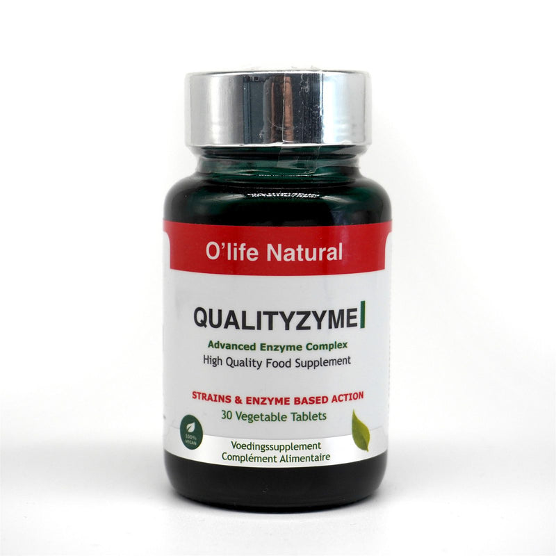 QUALITYZYME 30 Veg Caps / CNK 4315693