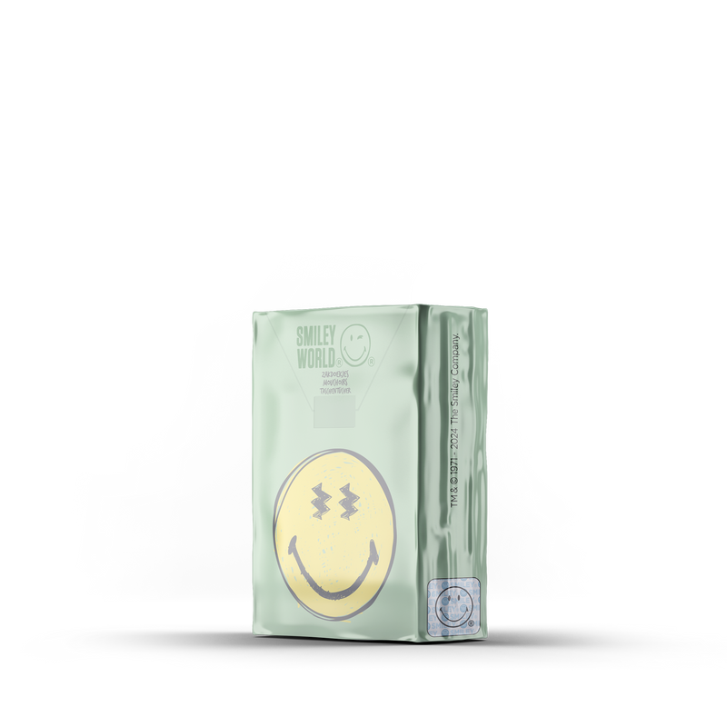 SmileyWorld® 4-Ply Mini Pocket Tissues | Super Soft and Strong Handkerchiefs | Fun and Portable Designs