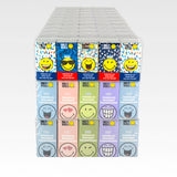 SmileyWorld® 30 x 10 Paquets de Mouchoirs Design Smiley | 4 Couches | Extra Résistants et Doux | Boîte en Carton Pratique | P-006