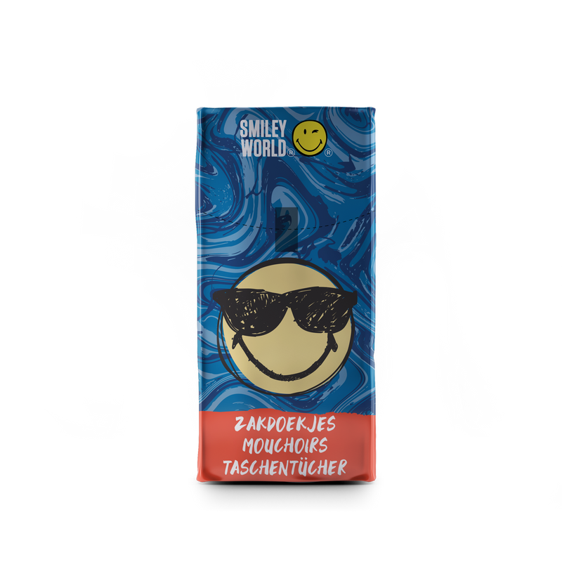 SmileyWorld® Handy 4-Ply Pocket Tissues | 300 Count Value Pack