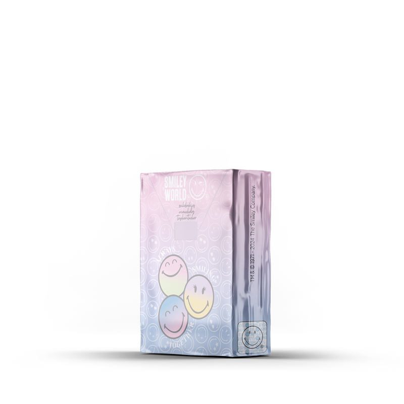 SmileyWorld® 4-Ply Mini Pocket Tissues | Super Soft and Strong Handkerchiefs | Fun and Portable Designs