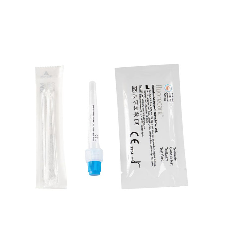 Fluorecare – SARS-CoV-2 & Influenza A/B & RSV Antigen Combo Test Kit
