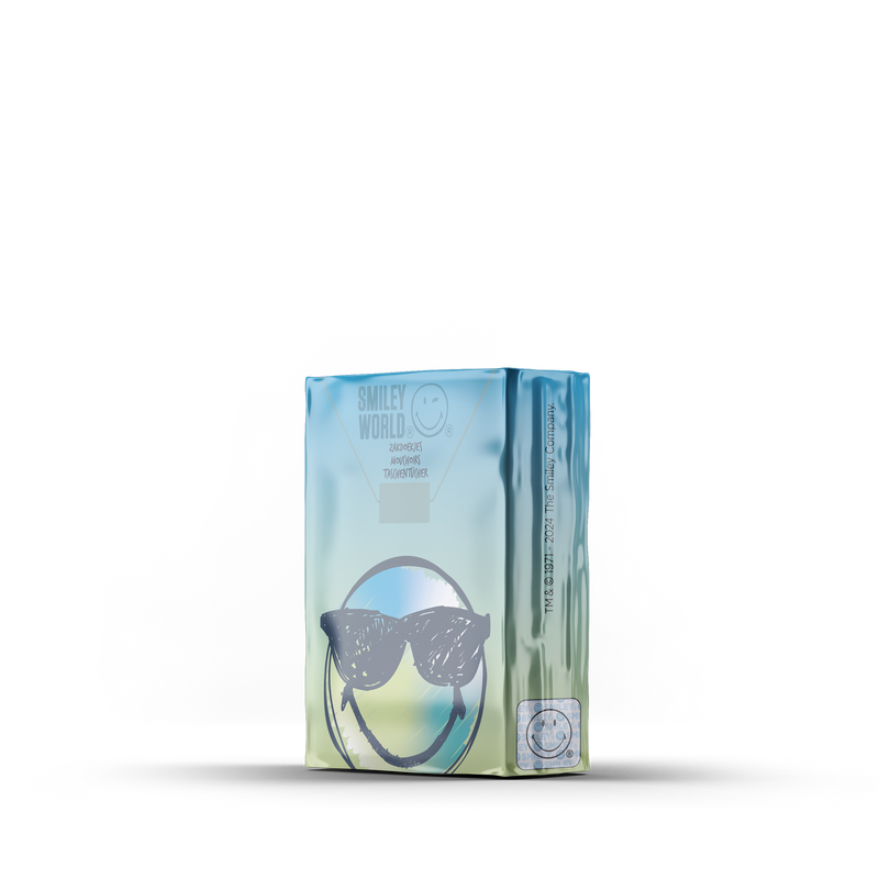 SmileyWorld® 4-Ply Mini Pocket Tissues | Super Soft and Strong Handkerchiefs | Fun and Portable Designs