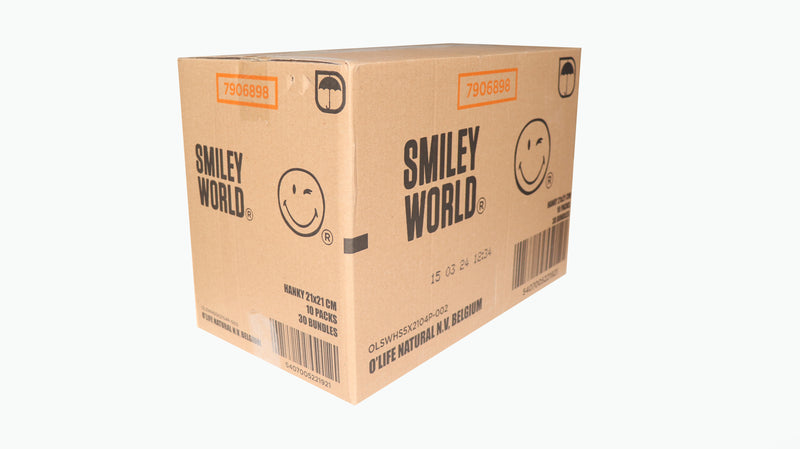 SMILEYWORLD® 30 X 100 PACK WET WIPES: SUPER STRONG 100-PACKS FOR ULTIMATE FRESHNESS AND JOY