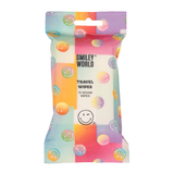 SmileyWorld® Travel Wipes – 15 Vegan Wipes