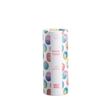 SmileyWorld® Sustainable Cylinder Tissue Holder 4 Pack – Joyful Designs, Cup‑Holder Fit, 40 Count 3‑Ply Facial Tissues