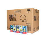 SmileyWorld® 30 x 10 Cardboard Box Facial Tissues of 10 Super Strong Pockets Paper Hankies in a Box | Hand Tissues | 4 Ply | Car Tissue | Paper Tissues |