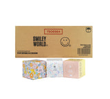 Mouchoirs SmileyWorld® Ultra Soft - Cube Design, 48 SHEETS/BOX, 20 BOXES/CARTON | Economical, Practical, and Easy to Use