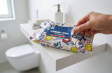 SmileyWorld® Doorspoelbare Vochtige Toiletdoekjes – 12 x 40 stuks
