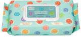 SmileyWorld® Babydoekjes – 12 x 60 stuks – 99.5% Water & Plasticvrij