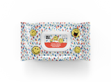 SMILEYWORLD® 30 X 100 PACK WET WIPES: SUPER STRONG 100-PACKS FOR ULTIMATE FRESHNESS AND JOY