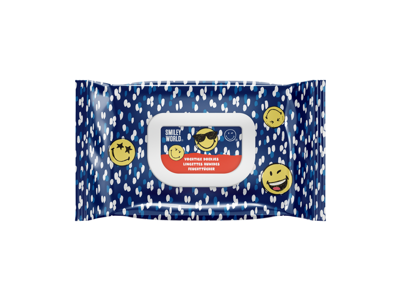SMILEYWORLD® 30 X 100 PACK WET WIPES: SUPER STRONG 100-PACKS FOR ULTIMATE FRESHNESS AND JOY