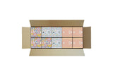 Mouchoirs SmileyWorld® Ultra Soft - Cube Design, 48 SHEETS/BOX, 20 BOXES/CARTON | Economical, Practical, and Easy to Use