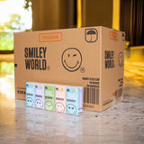 SmileyWorld® 30 x 10 Cardboard Box Facial Tissues of 10 Super Strong Pockets Paper Hankies in a Box | Hand Tissues | 4 Ply | Car Tissue | Paper Tissues | P-002